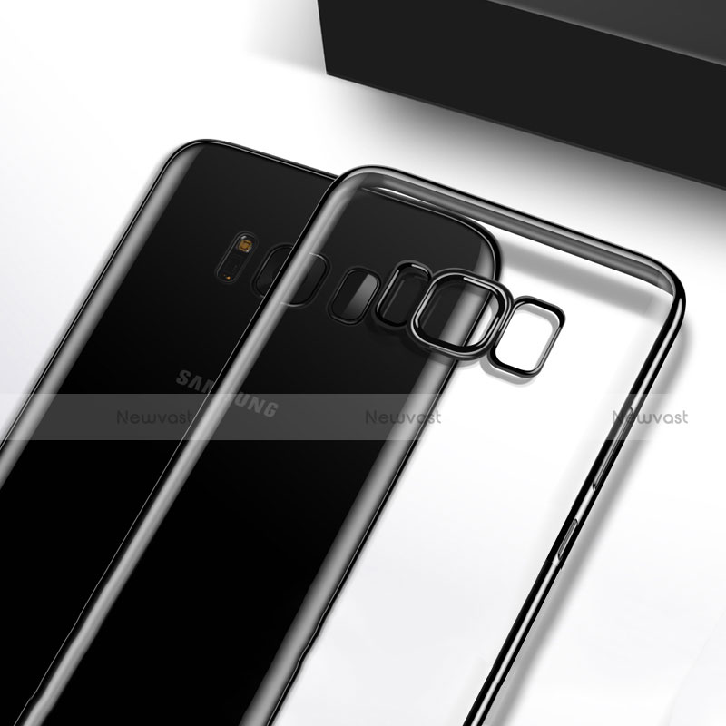 Ultra-thin Transparent TPU Soft Case H03 for Samsung Galaxy S8 Plus