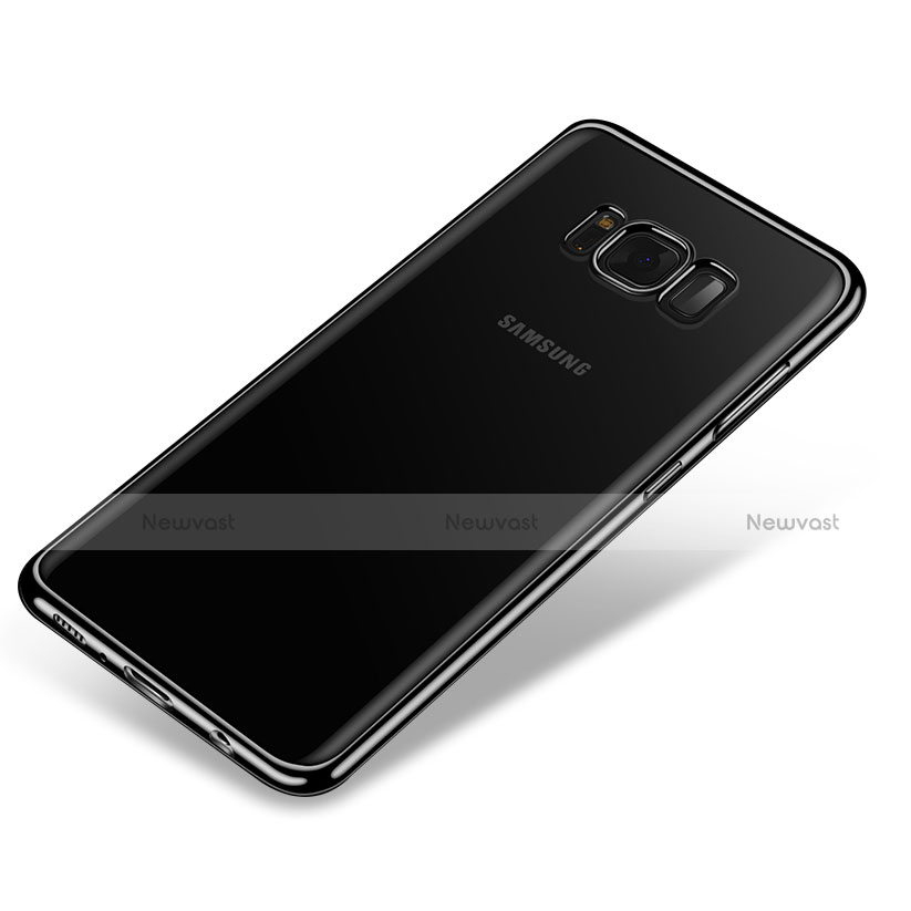 Ultra-thin Transparent TPU Soft Case H03 for Samsung Galaxy S8 Plus Black