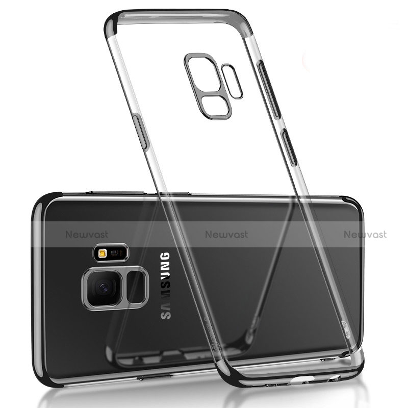 Ultra-thin Transparent TPU Soft Case H03 for Samsung Galaxy S9