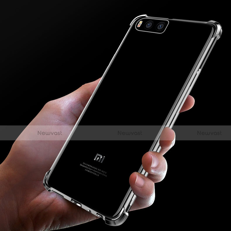 Ultra-thin Transparent TPU Soft Case H03 for Xiaomi Mi 6