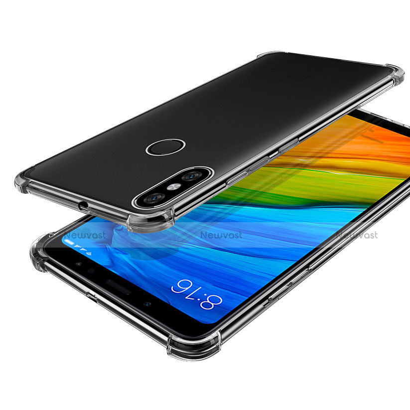 Ultra-thin Transparent TPU Soft Case H03 for Xiaomi Mi 6X Clear