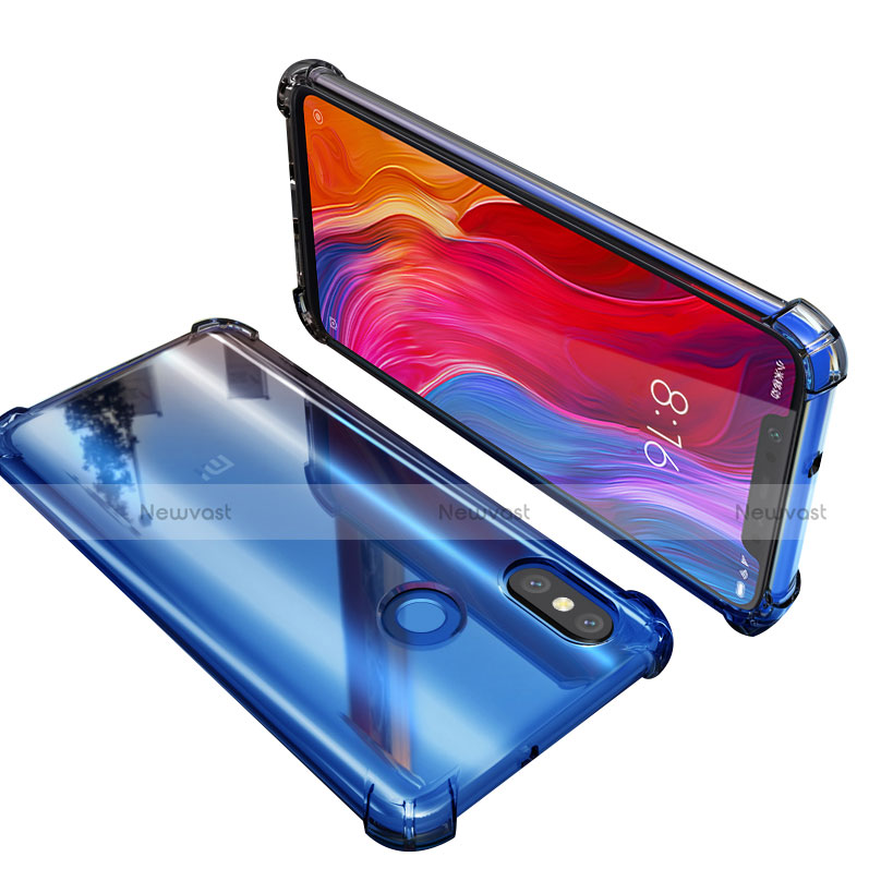 Ultra-thin Transparent TPU Soft Case H03 for Xiaomi Mi 8