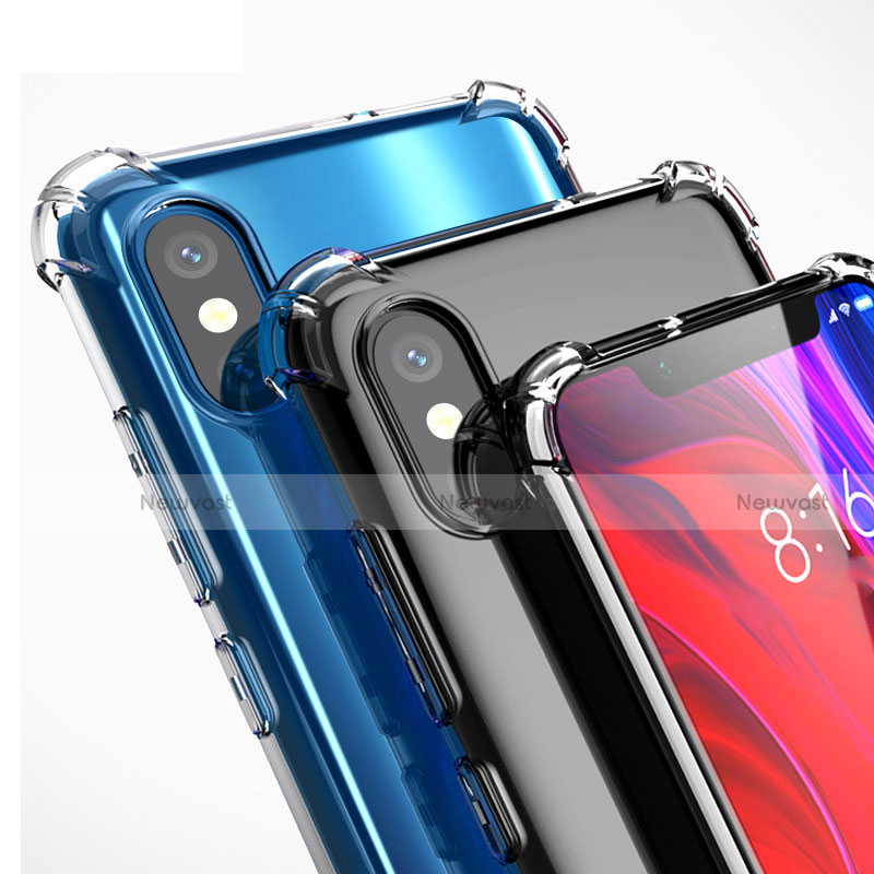 Ultra-thin Transparent TPU Soft Case H03 for Xiaomi Mi 8