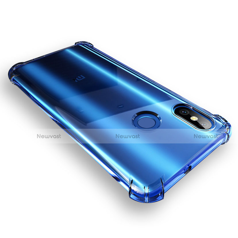 Ultra-thin Transparent TPU Soft Case H03 for Xiaomi Mi 8