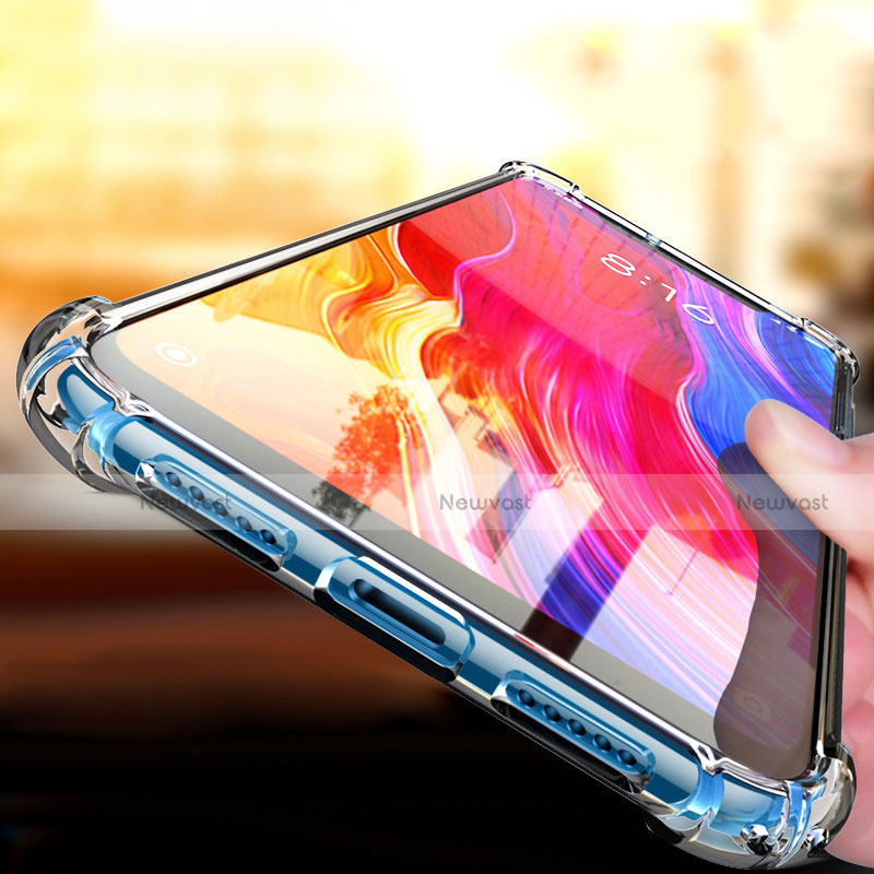 Ultra-thin Transparent TPU Soft Case H03 for Xiaomi Mi 8