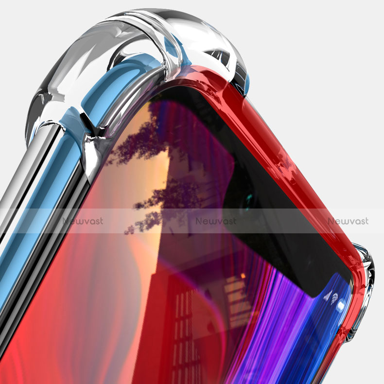 Ultra-thin Transparent TPU Soft Case H03 for Xiaomi Mi 8