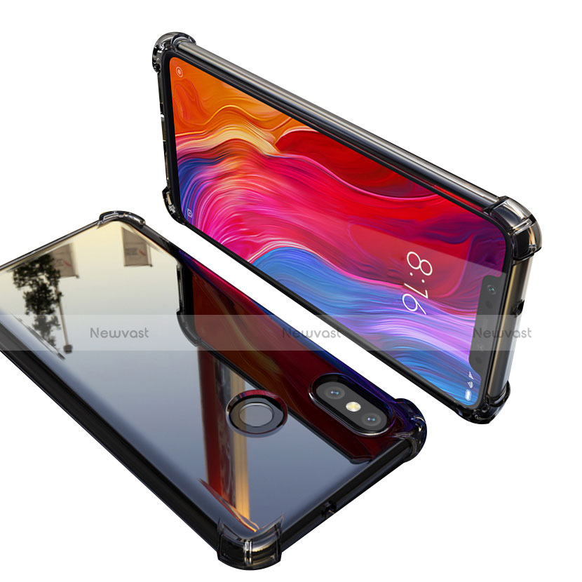 Ultra-thin Transparent TPU Soft Case H03 for Xiaomi Mi 8