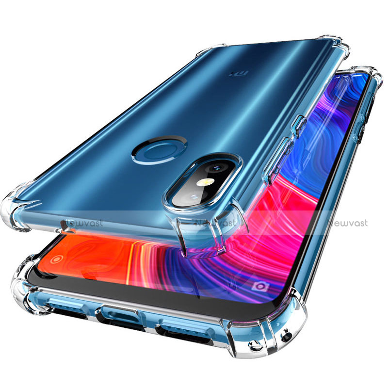 Ultra-thin Transparent TPU Soft Case H03 for Xiaomi Mi 8 Clear