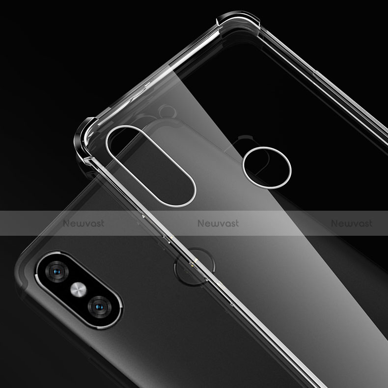 Ultra-thin Transparent TPU Soft Case H03 for Xiaomi Mi A2