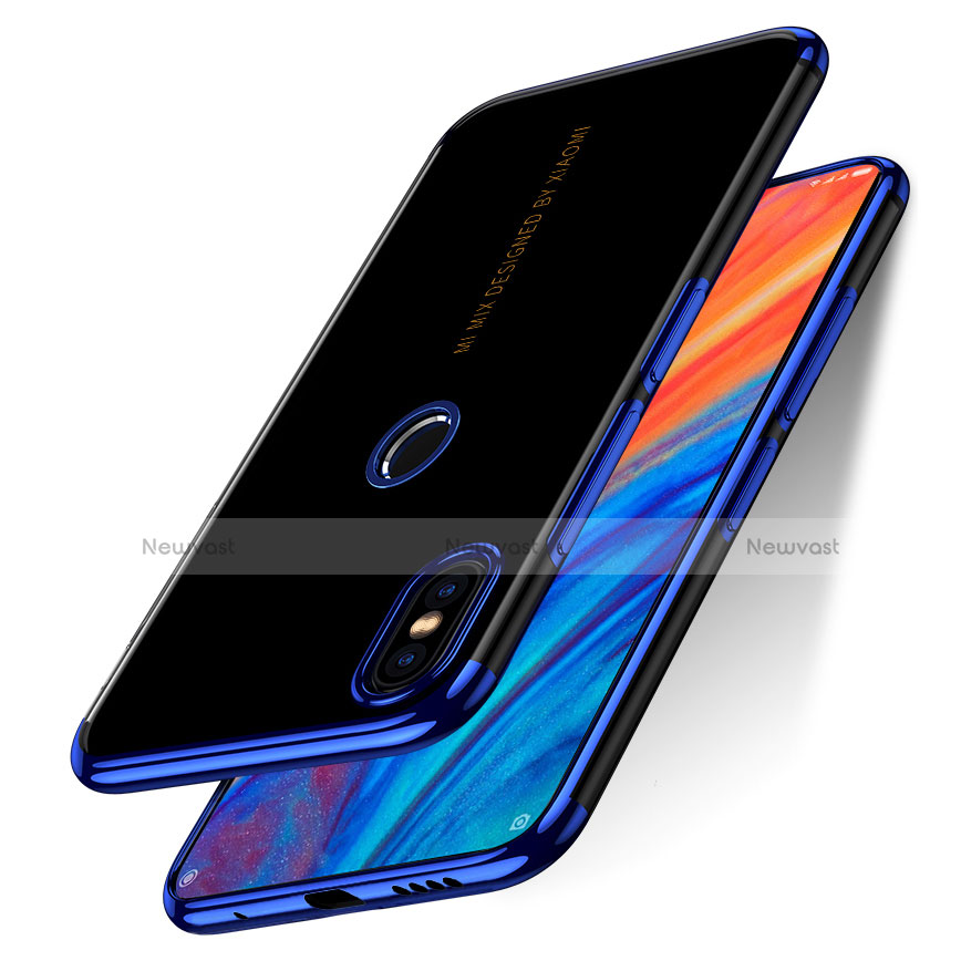 Ultra-thin Transparent TPU Soft Case H03 for Xiaomi Mi Mix 2S