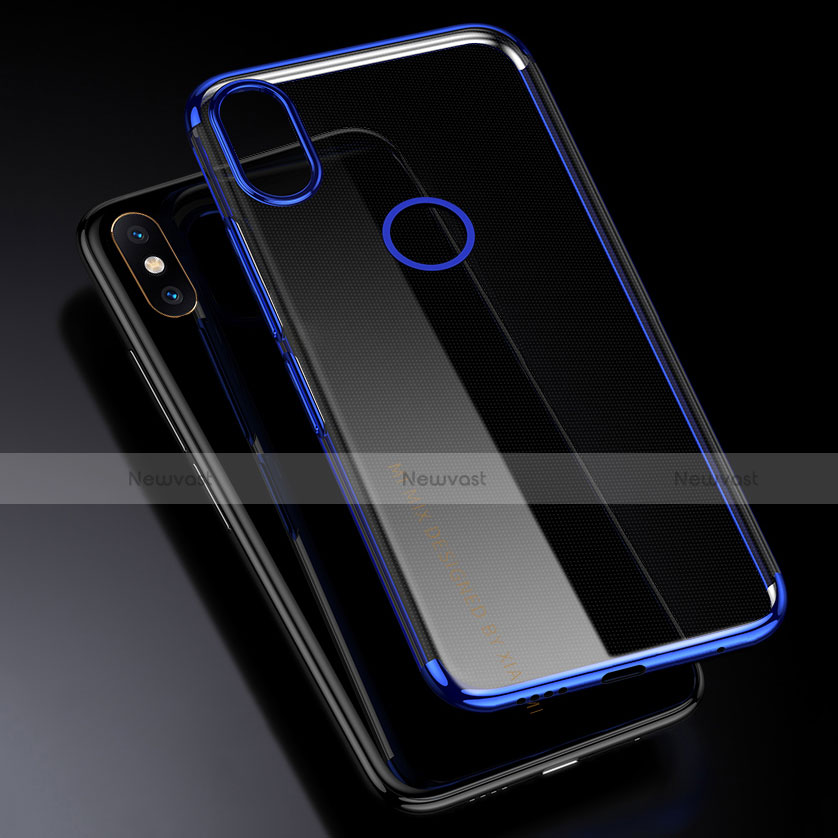 Ultra-thin Transparent TPU Soft Case H03 for Xiaomi Mi Mix 2S