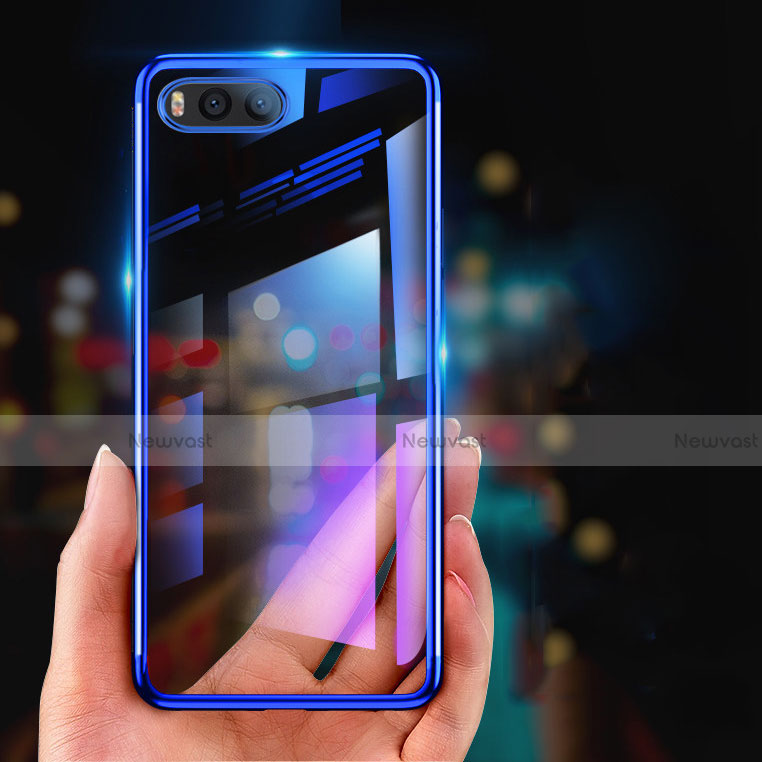 Ultra-thin Transparent TPU Soft Case H03 for Xiaomi Mi Note 3