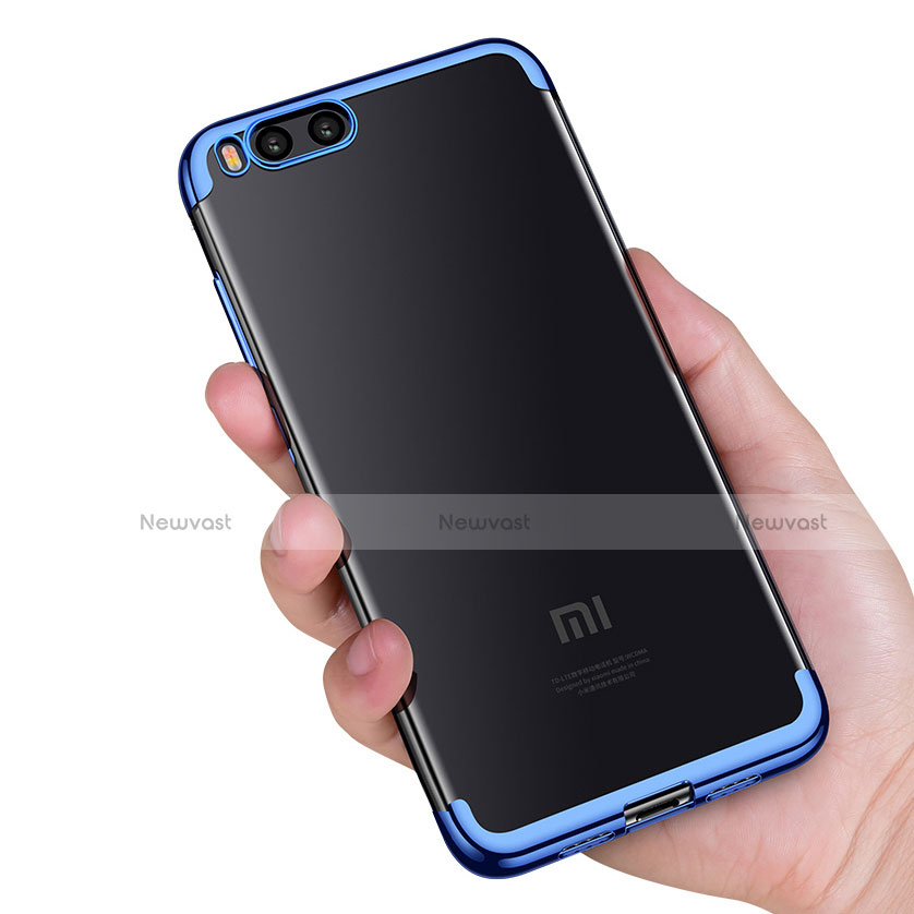 Ultra-thin Transparent TPU Soft Case H03 for Xiaomi Mi Note 3