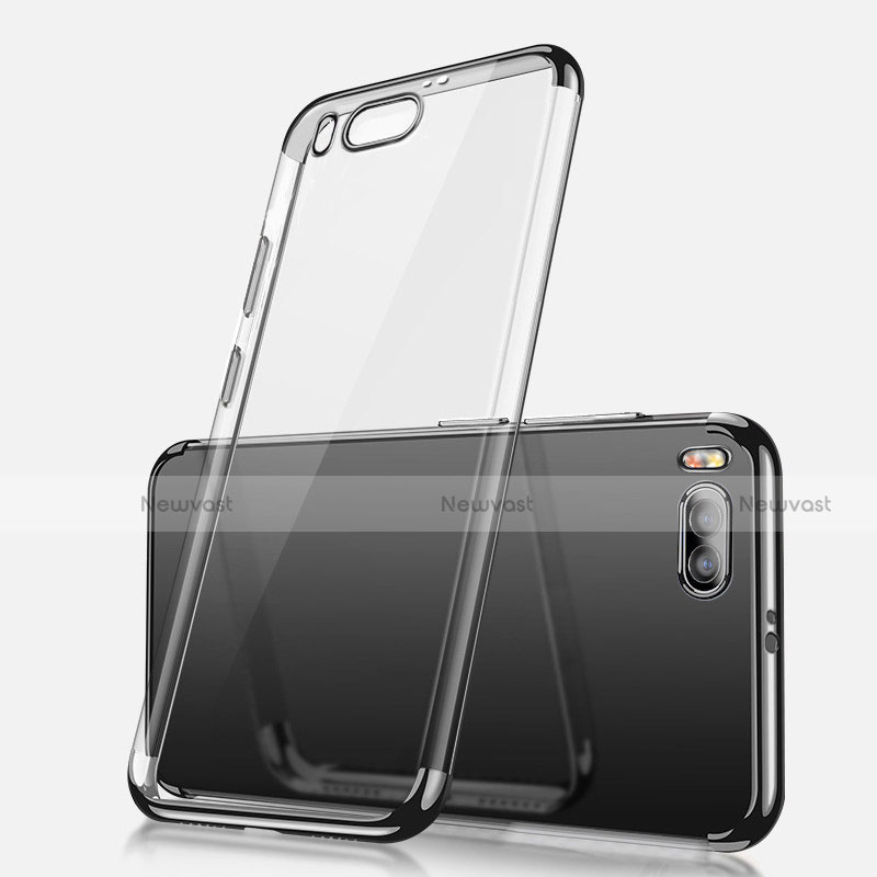 Ultra-thin Transparent TPU Soft Case H03 for Xiaomi Mi Note 3 Black