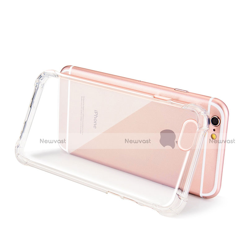 Ultra-thin Transparent TPU Soft Case H04 for Apple iPhone 6 Clear