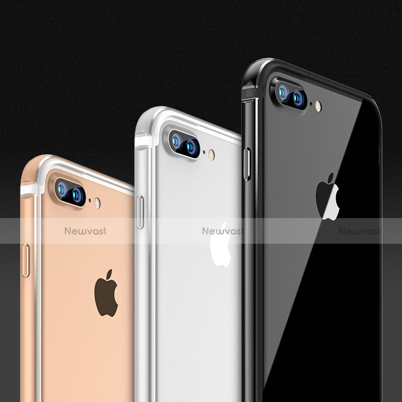 Ultra-thin Transparent TPU Soft Case H04 for Apple iPhone 7 Plus