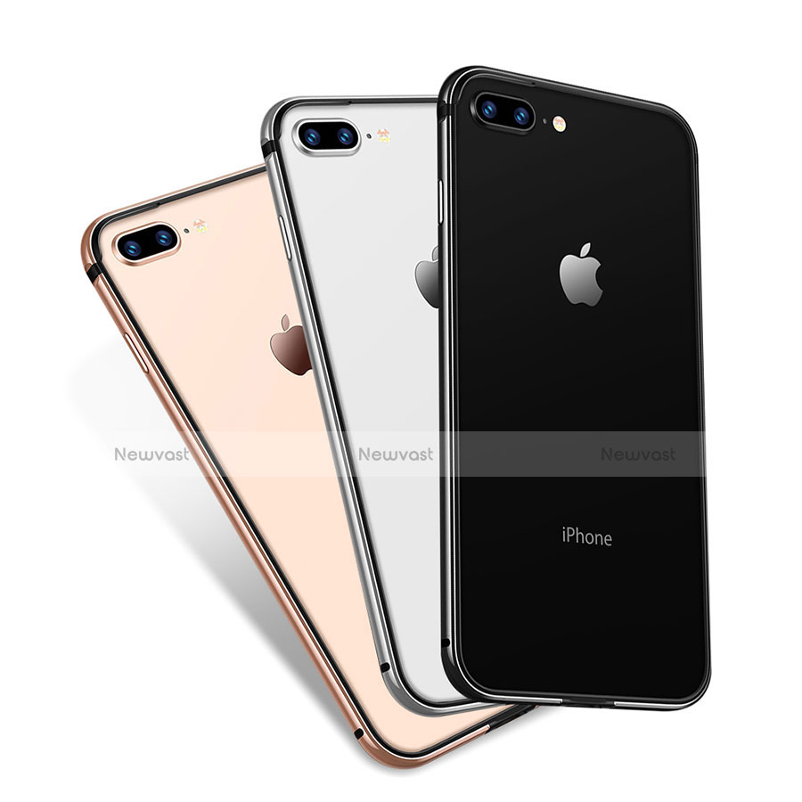 Ultra-thin Transparent TPU Soft Case H04 for Apple iPhone 8 Plus