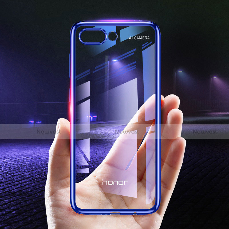 Ultra-thin Transparent TPU Soft Case H04 for Huawei Honor 10