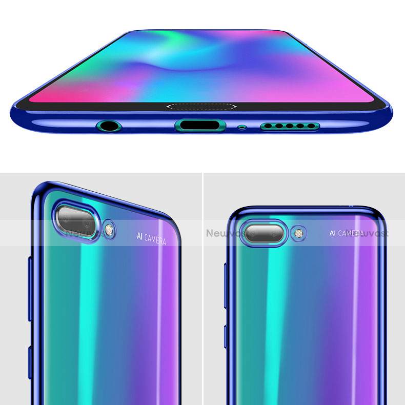 Ultra-thin Transparent TPU Soft Case H04 for Huawei Honor 10