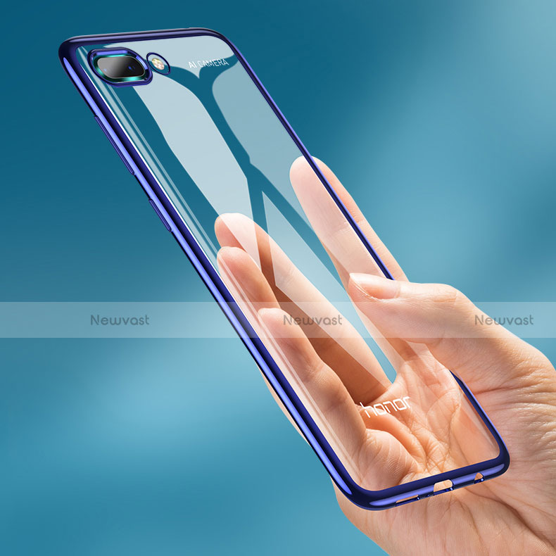 Ultra-thin Transparent TPU Soft Case H04 for Huawei Honor 10