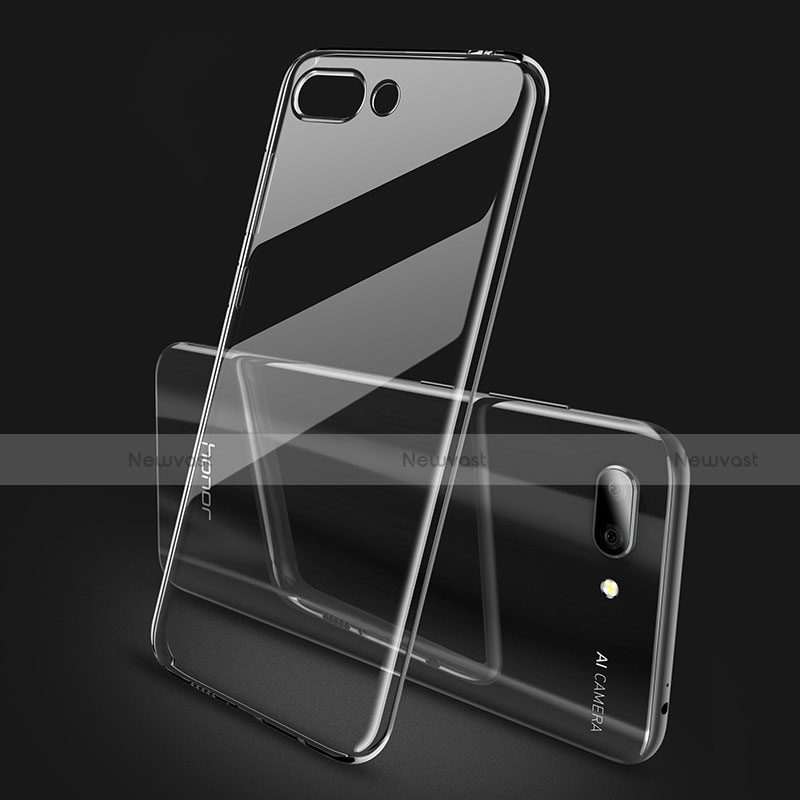 Ultra-thin Transparent TPU Soft Case H04 for Huawei Honor 10 Clear