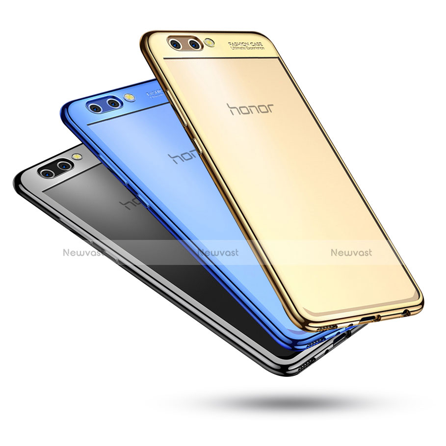 Ultra-thin Transparent TPU Soft Case H04 for Huawei Honor View 10