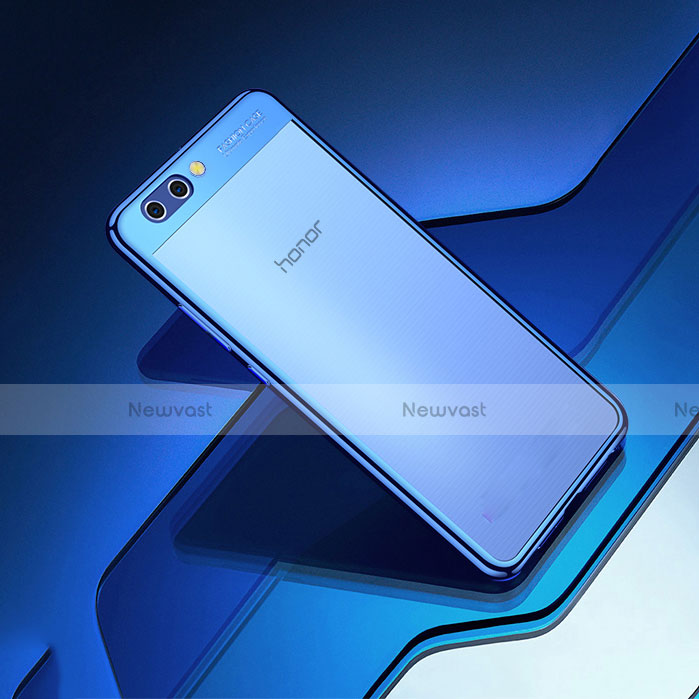 Ultra-thin Transparent TPU Soft Case H04 for Huawei Honor View 10