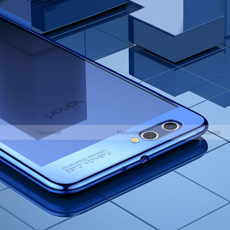 Ultra-thin Transparent TPU Soft Case H04 for Huawei Honor View 10