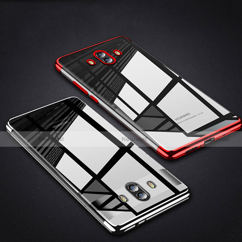 Ultra-thin Transparent TPU Soft Case H04 for Huawei Mate 10