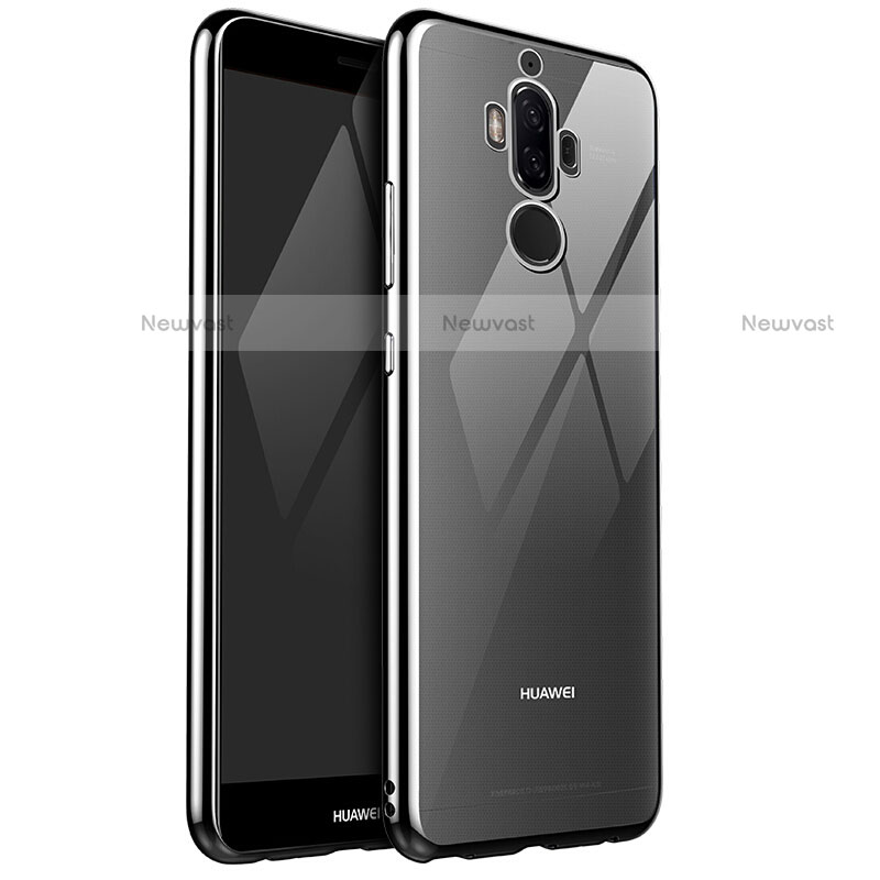 Ultra-thin Transparent TPU Soft Case H04 for Huawei Mate 9 Black