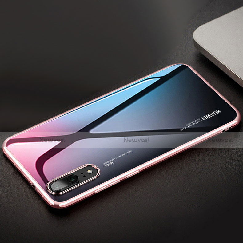 Ultra-thin Transparent TPU Soft Case H04 for Huawei P20