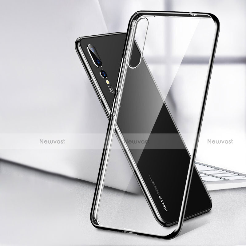 Ultra-thin Transparent TPU Soft Case H04 for Huawei P20 Pro