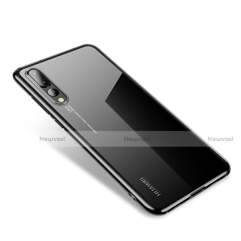 Ultra-thin Transparent TPU Soft Case H04 for Huawei P20 Pro Clear