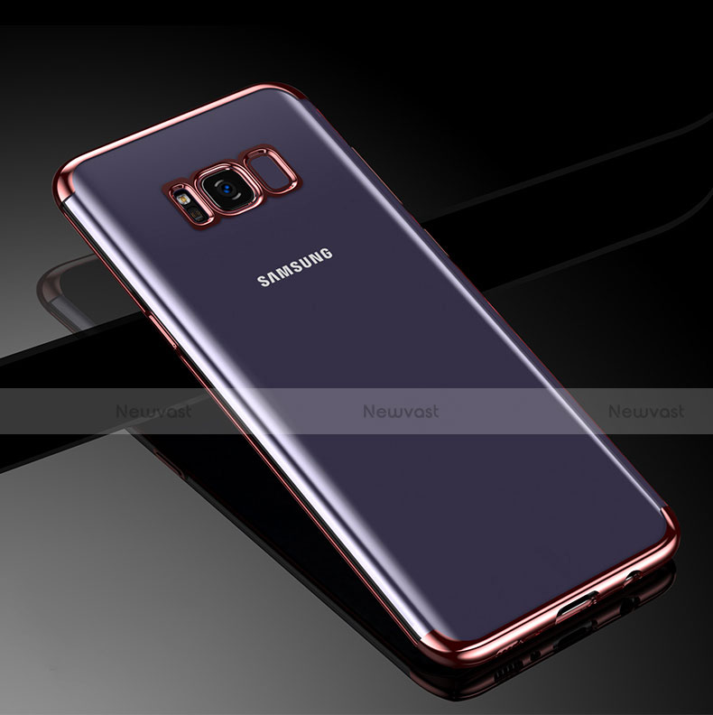 Ultra-thin Transparent TPU Soft Case H04 for Samsung Galaxy S8 Plus