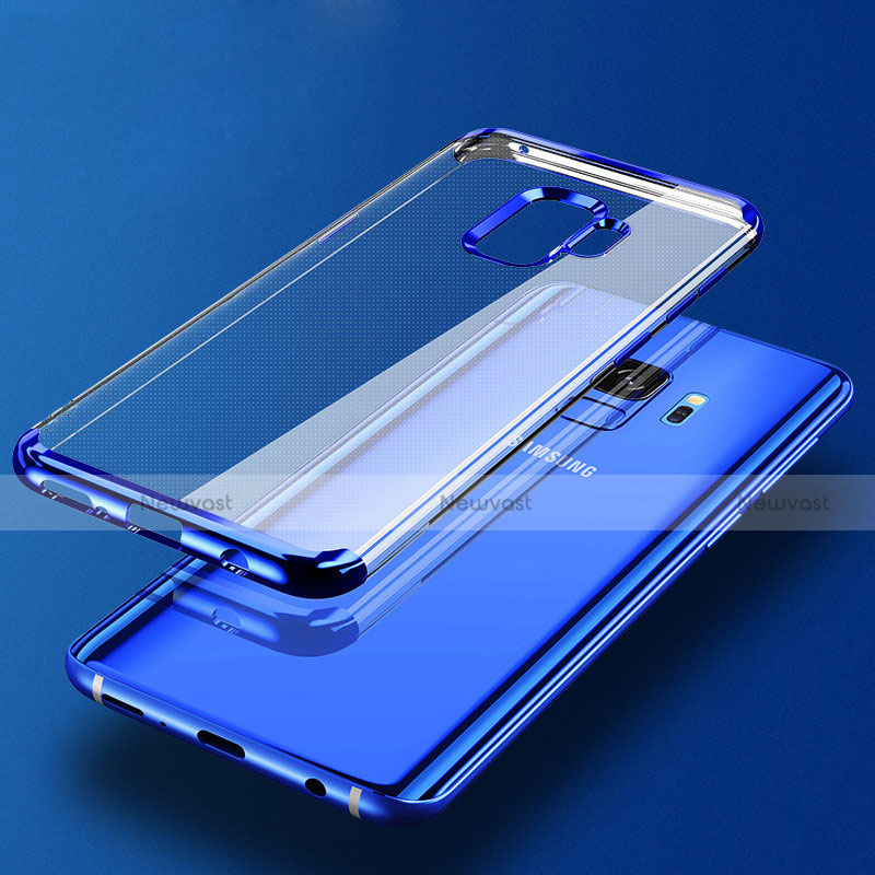 Ultra-thin Transparent TPU Soft Case H04 for Samsung Galaxy S9