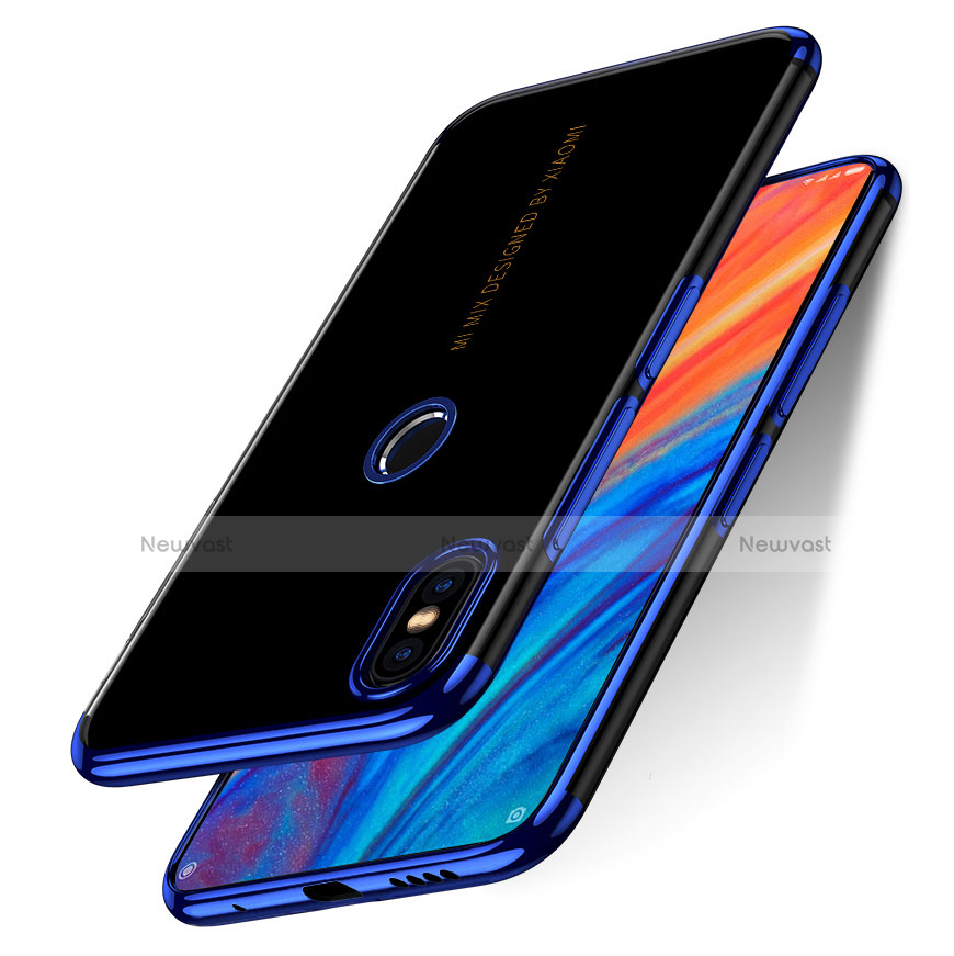 Ultra-thin Transparent TPU Soft Case H04 for Xiaomi Mi Mix 2S