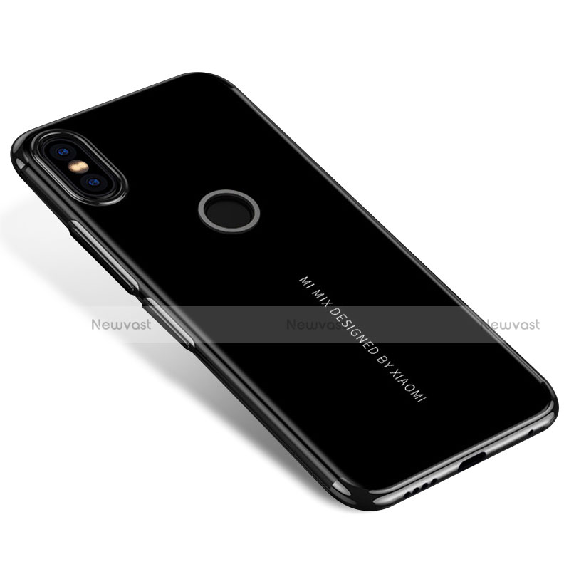 Ultra-thin Transparent TPU Soft Case H04 for Xiaomi Mi Mix 2S Black