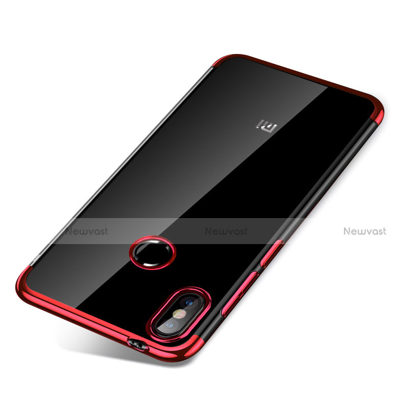 Ultra-thin Transparent TPU Soft Case H04 for Xiaomi Redmi Note 5 Pro