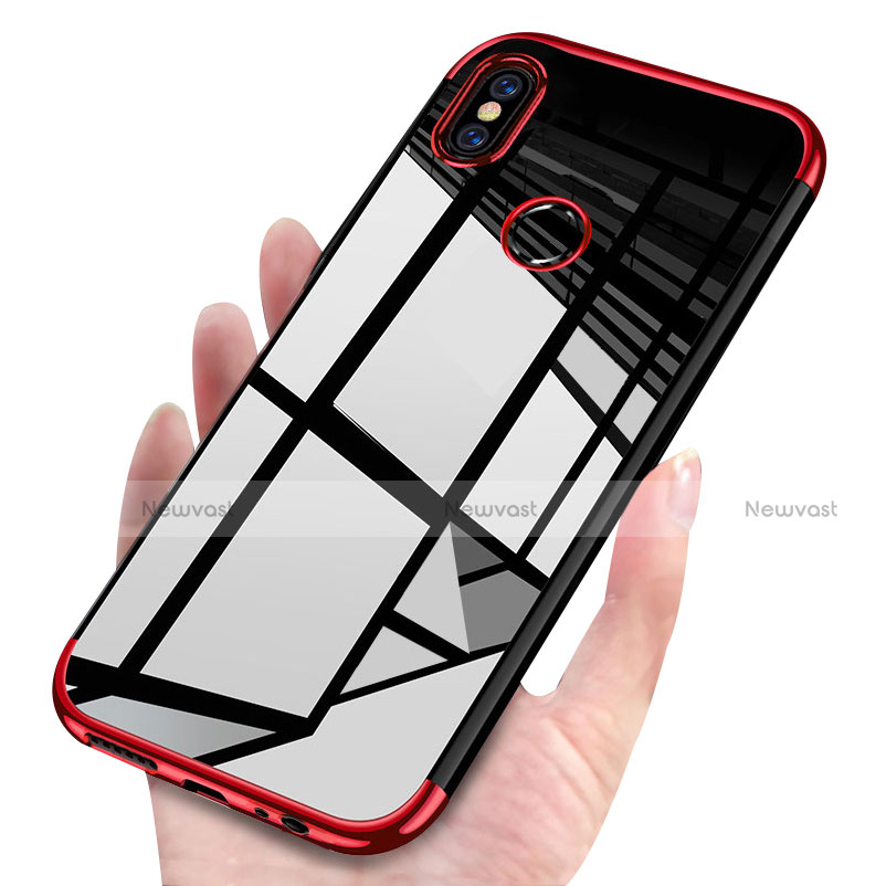 Ultra-thin Transparent TPU Soft Case H04 for Xiaomi Redmi Note 5 Pro