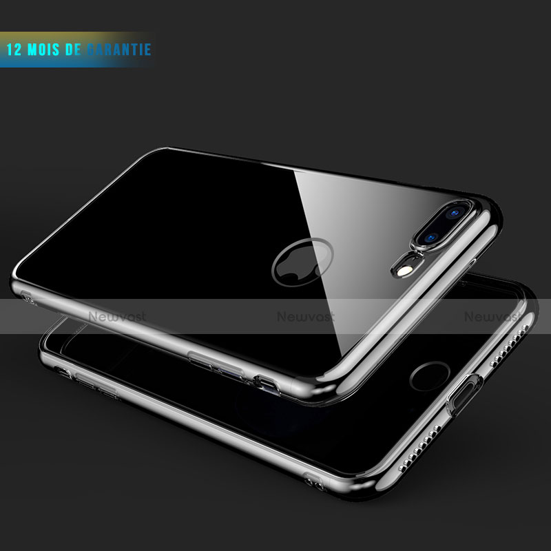 Ultra-thin Transparent TPU Soft Case H05 for Apple iPhone 8 Plus Clear