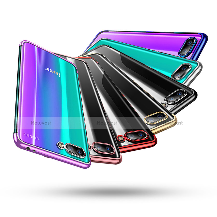 Ultra-thin Transparent TPU Soft Case H05 for Huawei Honor 10