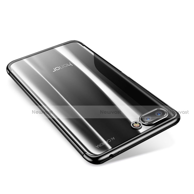 Ultra-thin Transparent TPU Soft Case H05 for Huawei Honor 10 Black