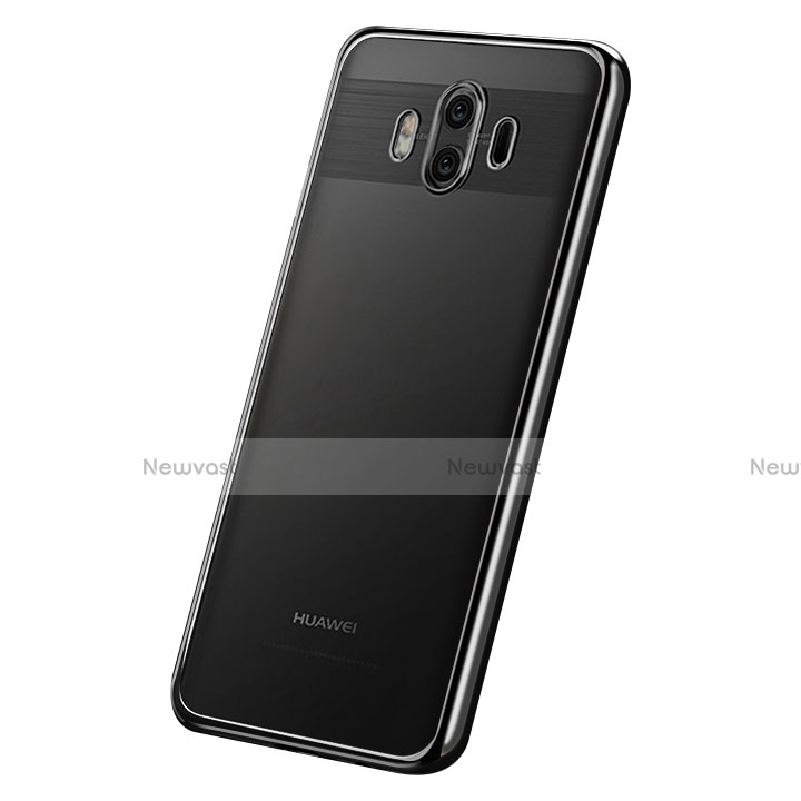 Ultra-thin Transparent TPU Soft Case H05 for Huawei Mate 10 Black