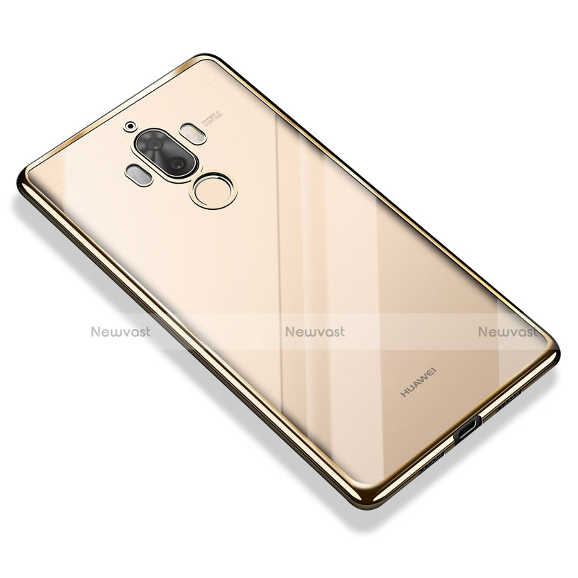 Ultra-thin Transparent TPU Soft Case H05 for Huawei Mate 9 Gold