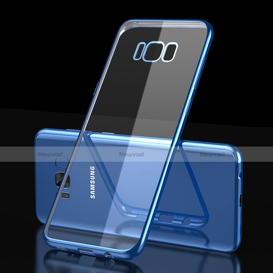 Ultra-thin Transparent TPU Soft Case H05 for Samsung Galaxy S8 Plus