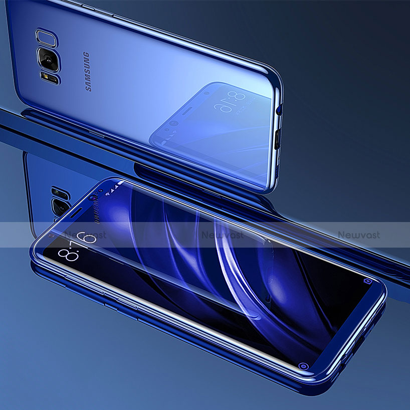 Ultra-thin Transparent TPU Soft Case H05 for Samsung Galaxy S8 Plus