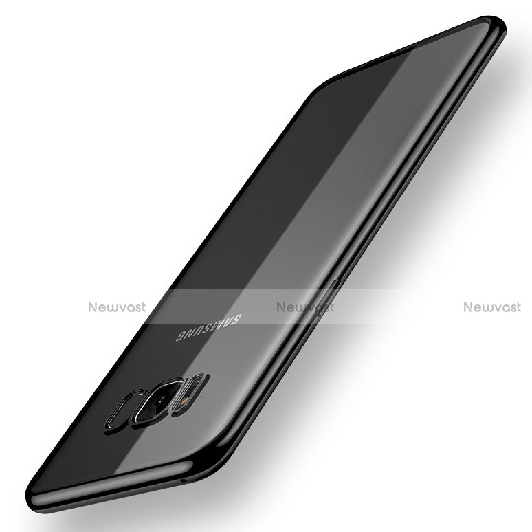 Ultra-thin Transparent TPU Soft Case H05 for Samsung Galaxy S8 Plus Black