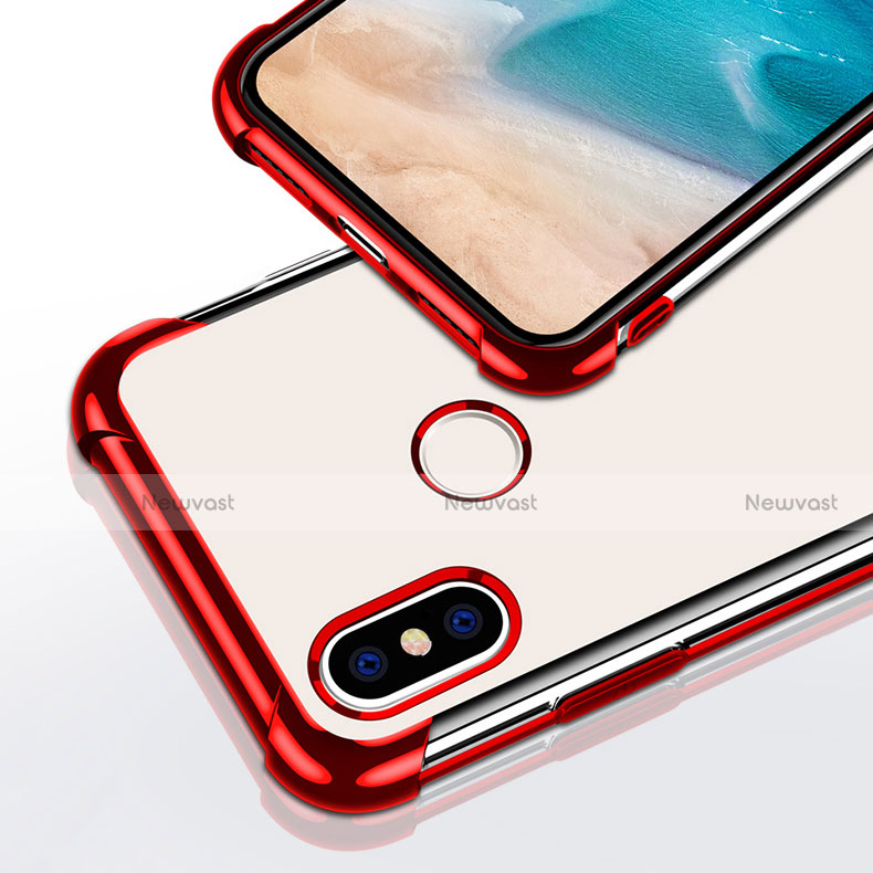 Ultra-thin Transparent TPU Soft Case H05 for Xiaomi Mi 8