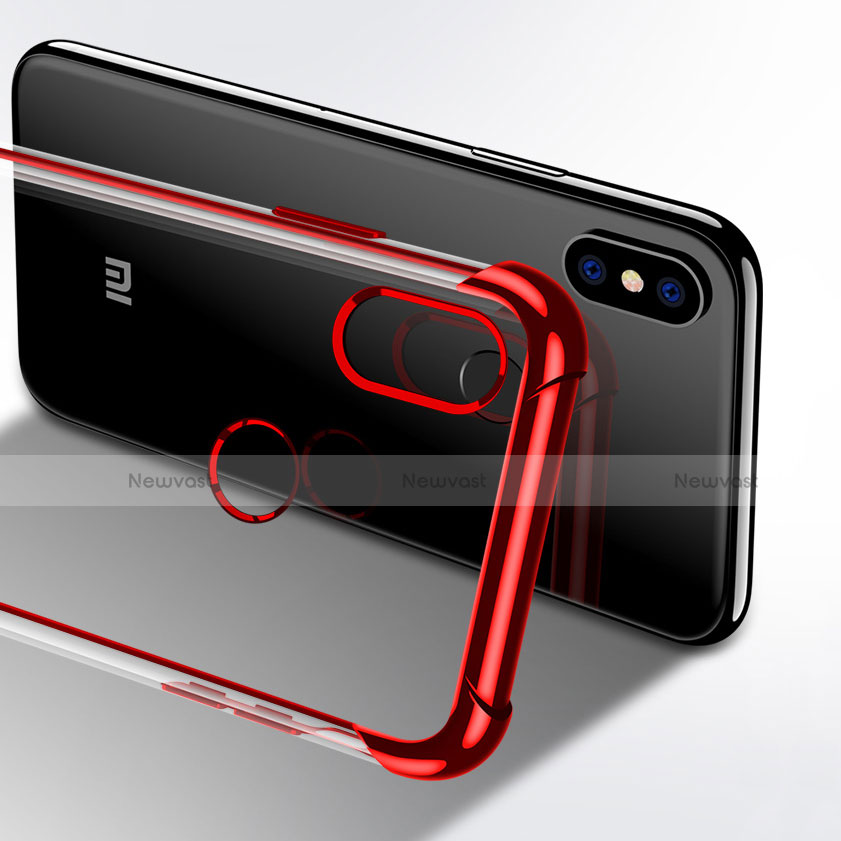 Ultra-thin Transparent TPU Soft Case H05 for Xiaomi Mi 8