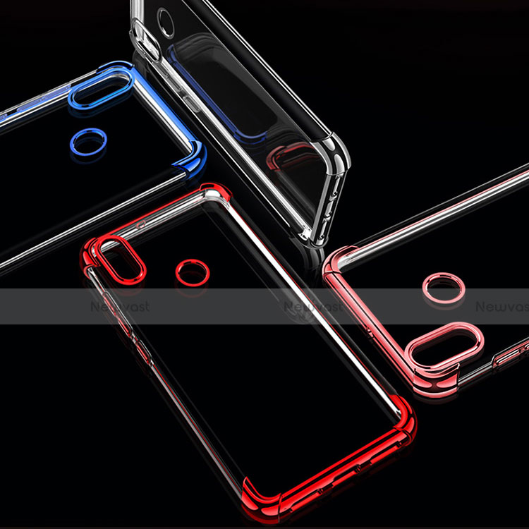 Ultra-thin Transparent TPU Soft Case H05 for Xiaomi Mi 8